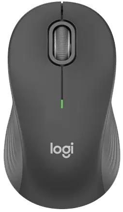 Мышь Logitech M550, оптическая, беспроводная, USB, темно-серый и серый [910-007190]